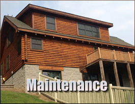  Delco, North Carolina Log Home Maintenance